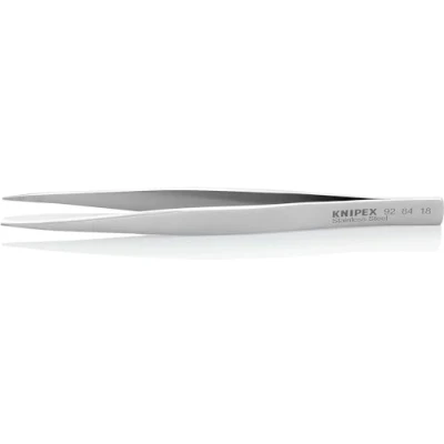 Abbildung von KNIPEX Universalpinzette Glatt 126 mm 92 84 18