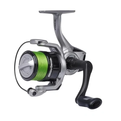 Abbildung von Abu Garcia Max X 3000 Spinnrolle (Mit Geflochtener Schnur!) Angelrolle