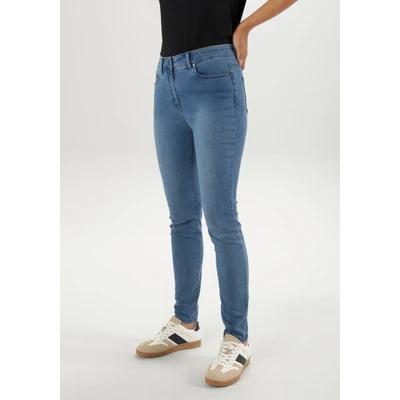 Abbildung von Aniston SELECTED Skinny fit Jeans, normal waist NEUE KOLLEKTION