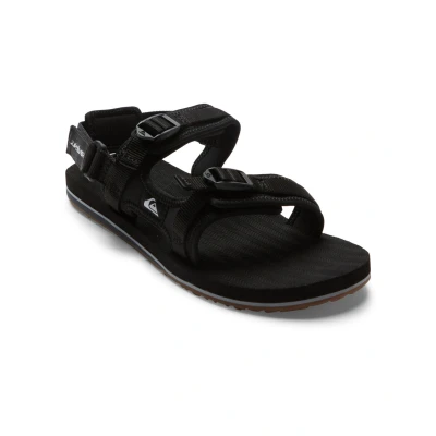 Abbildung von Quiksilver Monkey Caged Riemensandalette, Herren, Größe: 47, Anthracite Neopren
