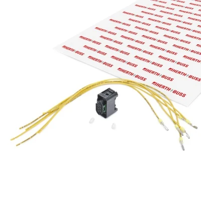Abbildung von HERTH+BUSS ELPARTS 51277162 Reparatursatz, Kabelsatz mit Steckhülsengehäuse, Dichtungen Leitung LAND ROVER: Range Rover 3, Discovery 3