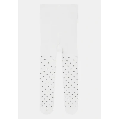 Abbildung von Falke BABY Little DOT SOFT TOP Strumpfhose offwhite für Kinder, Größe: 80/92, Off white