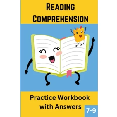 Abbildung von Reading Comprehension Practice Workbook with Answers for Ages 7 9 year olds