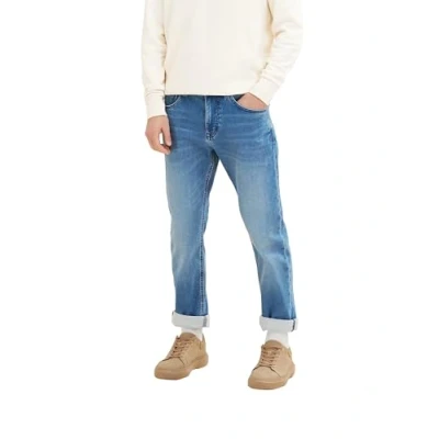 Abbildung von TOM TAILOR Herren 1035651 Josh Regular Slim Jeans, 10281 Mid Stone Wash Denim, 32W / 32L