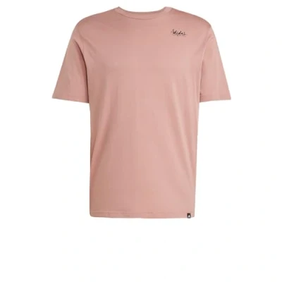 Abbildung von adidas Sportswear Lounge Still LIFE Tshirt print, Herren, Größe: Small, Warm clay
