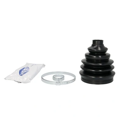 Abbildung von SASIC 1906159 Achsmanschette Vorderachse, radseitig Thermoplast FORD: S Max Mk1, MONDEO 4 Turnier,