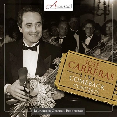 Abbildung von José Carreras Live The Comeback Concertos