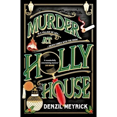 Abbildung von murder at Holly House: A dazzling Christmas mystery from the bestselling author of DCI Daley series (A Frank Grasby Mystery, 1)