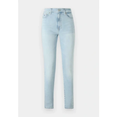 Abbildung von Tommy Jeans Sylvia Skinny Fit, Damen, Größe: 24x30, Denim ultra light