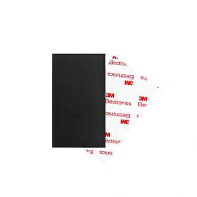 Abbildung von Neoflex® Flexible Neodym Magnetblech Mit 3M Selbstklebstoff zum Befestigen Kleiner Beschilderungen An Fahrzeugen und Kleineren Displays 89mm Lang x 51mm Breit
