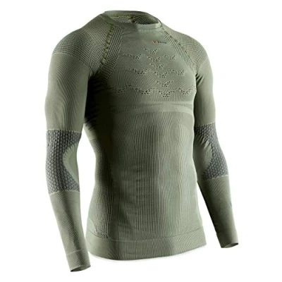 Abbildung von X Bionic Herren Hunt Energizer 4.0 Shirt Long Sleeve Men, Olive Green/Anthracite, XL