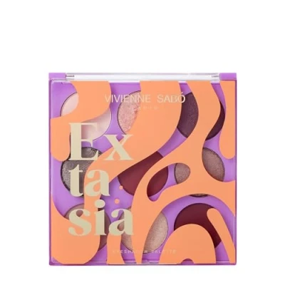 Abbildung von Vivienne Sabo Eyeshadow Palette &quot;Extasia&quot;