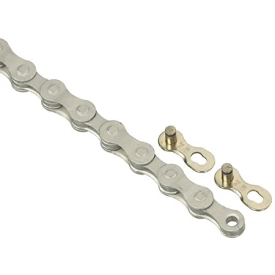 Abbildung von Point Kette Anti Rost 1/2 x 3/32&quot; 116 Glieder 7 Speed, grau, 10105101