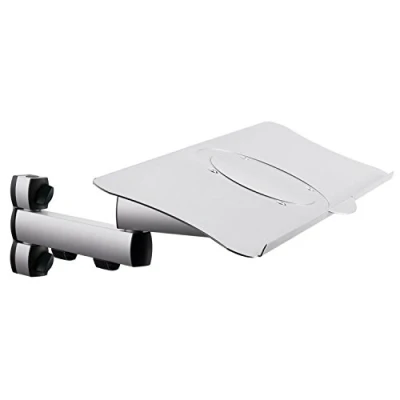 Abbildung von Novus Dahle 967+0119+001 Monitorhalter, Metall, Silber schwarz, 73,1 x 64 3 cm