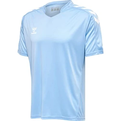 Abbildung von Hummel Hmlcore XK POLY S/S Sport Tshirt, Herren, Größe: XS, Argentina blue