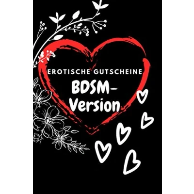 Abbildung von Erotische Gutscheine, BDSM Version: für ihn oder sie Starterpaket Anfänger 90 Gutscheine