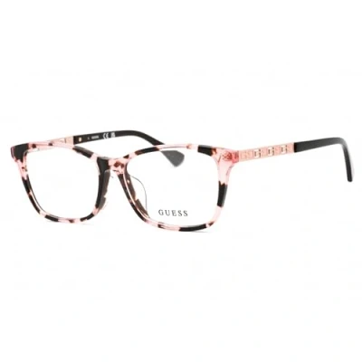 Abbildung von Brille GUESS GU 2773 D 074 pink/sonstiges, Pink / Sonstiges