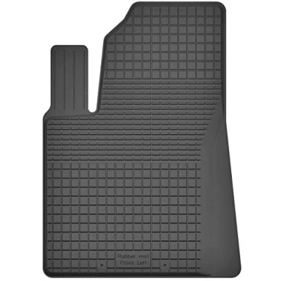 Abbildung von 1 Stück Gummimatte Fußmatte Fahrer kompatibel mit Peugeot 208/2008 (Bj. 2012 2018) ideal angepasst