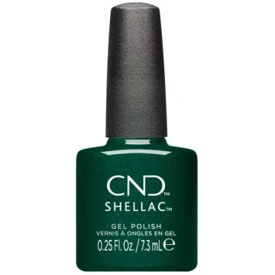 Abbildung von CND Nagellack Shellac Color Coat Forevergreen 7,3 73 ml