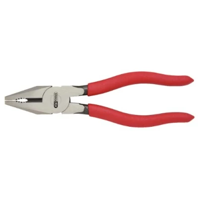 Abbildung von KS TOOLS 115.1321 Kombinationszange 180, 36, 16 Werkzeugstahl mit Schneidefunktion