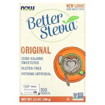 Abbildung von BETTER STEVIA SWEETENER ORIGINAL 100 sobres