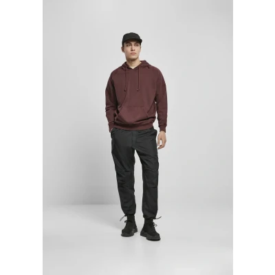 Abbildung von Urban Classics Overdyed Hoody Kapuzenpullover, Herren, Größe: Medium, Cherry