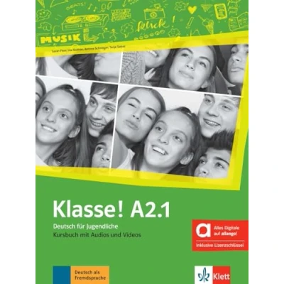Abbildung von Klasse! A2.1 Hybride Ausgabe allango: Deutsch für Jugendliche. Kursbuch mit Audios und Videos inklusive Lizenzschlüssel allango (24 Monate) (Klasse!: Jugendliche)