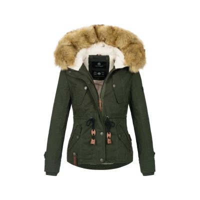 Abbildung von Navahoo Winterjacke, Damen, Größe: Large, Grün