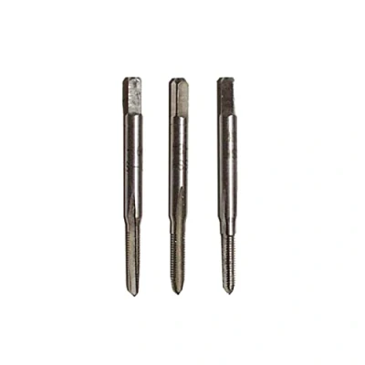 Abbildung von Connex COXT672868 Hand Gewindebohrersatz HSS, nach DIN 352 gefertigt, 3 teilig, Gr. M 8 6,8 mm