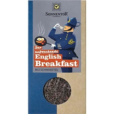 Abbildung von SONNENTOR Bio Schwarztee, English Breakfast, lose, 70g (2er Pack)