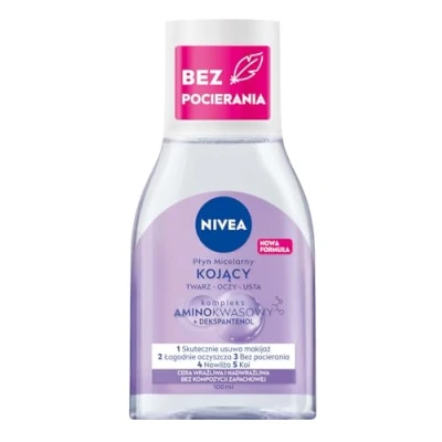 Abbildung von NIVEA Pflegende Mizelarflüssigkeit für empfindliche und Haut 100 ml