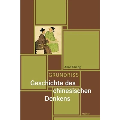 Abbildung von Grundriss Geschichte des chinesischen Denkens