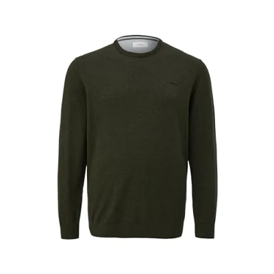 Abbildung von s.Oliver Herren 2148210 Pullover, 79W0 olive, 5XL
