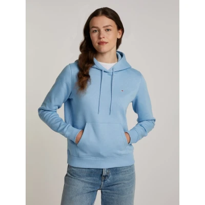 Abbildung von Tommy Jeans Kapuzensweatshirt &quot;TJW REG S Flag HOODIE&quot;, Kapuze mit Kordelm, Kängurutasche, Logo