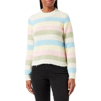 Abbildung von PIECES PCNATASHA LS O Neck Knit NOOS BC