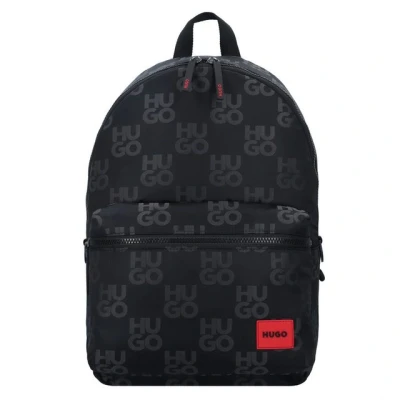 Abbildung von HUGO Ethon 2.0 Unisex Tagesrucksack, Größe: One Size, Black