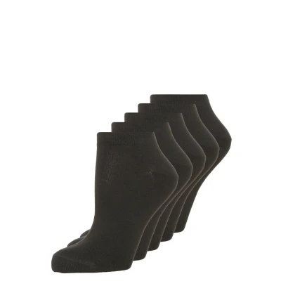 Abbildung von Esprit Solid 5PACK UNI Socken, Damen, Größe: 36 41, Black