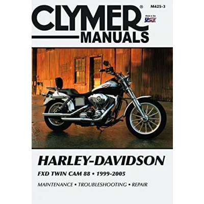 Abbildung von Harley Davidson Fxd Twin CAM 88 1999 2005 (CLYMER MOTORCYCLE REPAIR)