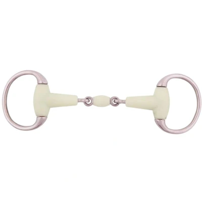 Abbildung von BR Double Broken Eggbutt apfelmund 18 mm 12,5 Appel Grau
