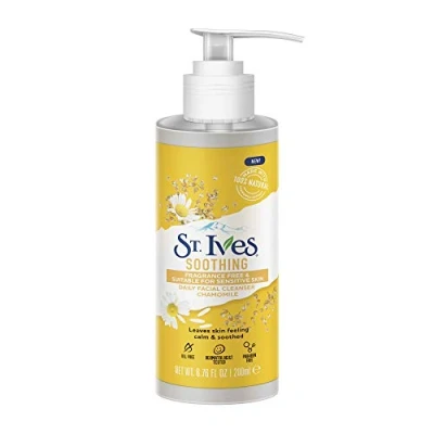 Abbildung von St Ives Täglicher Gesichtsreiniger, beruhigende Kamille, 200 ml