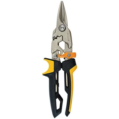 Abbildung von Fiskars Powergear gerade Blechschere (1027207)