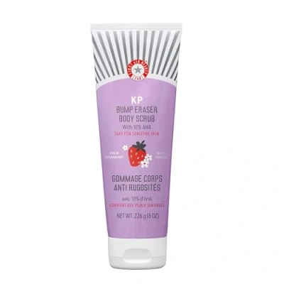 Abbildung von First Aid Beauty KP Bump Eraser Fresh Strawberry Body Scrub with 10% AHA 226g