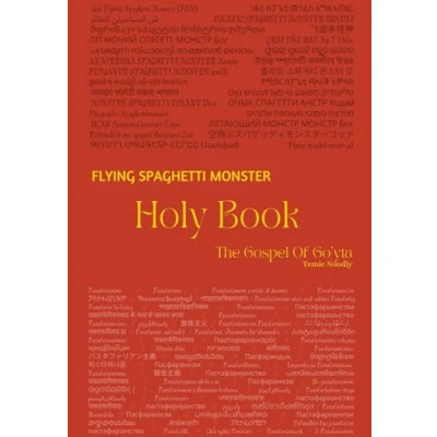 Abbildung von Flying Spaghetti Monster HOLY BOOK: The Gospel Of Go’yta