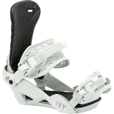 Abbildung von Nitro Damen Ivy Snowboardbindung, Raven, S/M