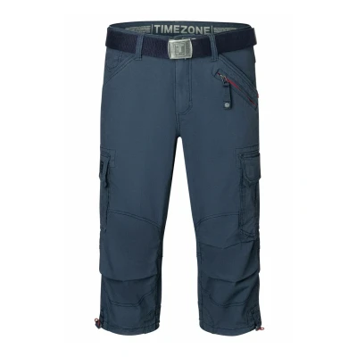 Abbildung von Timezone MIT GÜRTEL UND Mehrfachtasche Shorts, Herren, Größe: W31, Blau