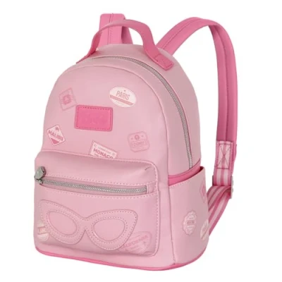Abbildung von Barbie Travel Heady Rucksack, Rosa, 24,5 x 29 cm, Kapazität 8 L