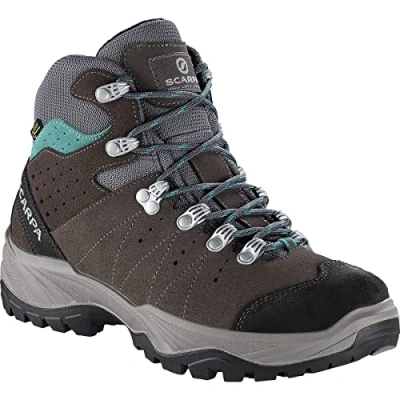 Abbildung von Scarpa Damen Mistral GTX WMN Trekking &amp; Wanderstiefel, Smoke Lagoon Gore tex Energy II, 40 EU