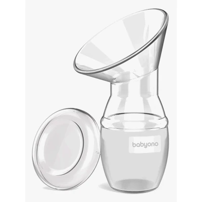 Abbildung von Babyono Silikon Muttermilchsammler