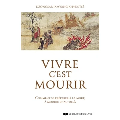 Abbildung von Vivre c&#039;est mourir Comment se préparer à la mort, et au delà