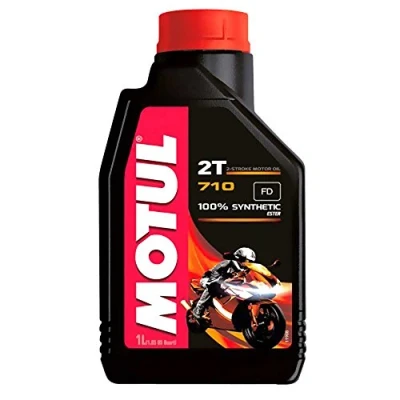 Abbildung von Motul Öl 2T Syn 710 Mq 7141591 f. Aprilia AF1 125 1L 104034 3374650246772